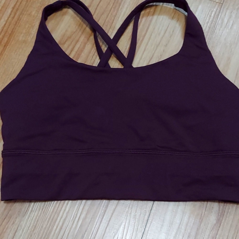 Lululemon Energy Longline Sports Bra